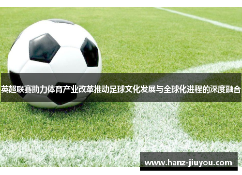 英超联赛助力体育产业改革推动足球文化发展与全球化进程的深度融合